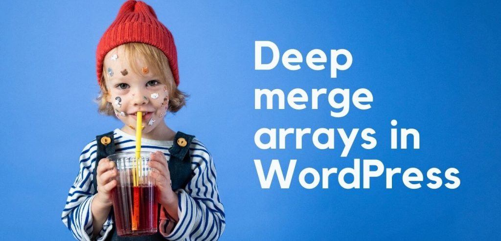 wp_parse_args recursive of multidimensional arrays