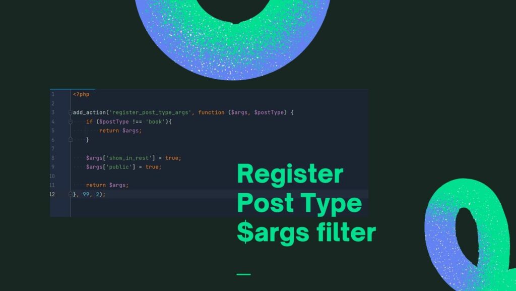 Modify CPT arguments after it was registered
