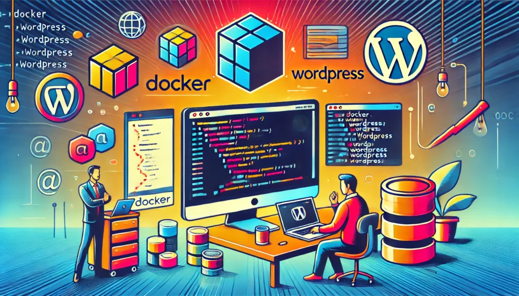 Quick start with WordPress & Docker by using wpdock
