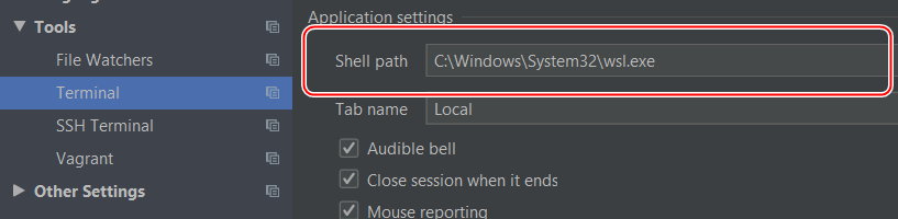 wsl windows terminal