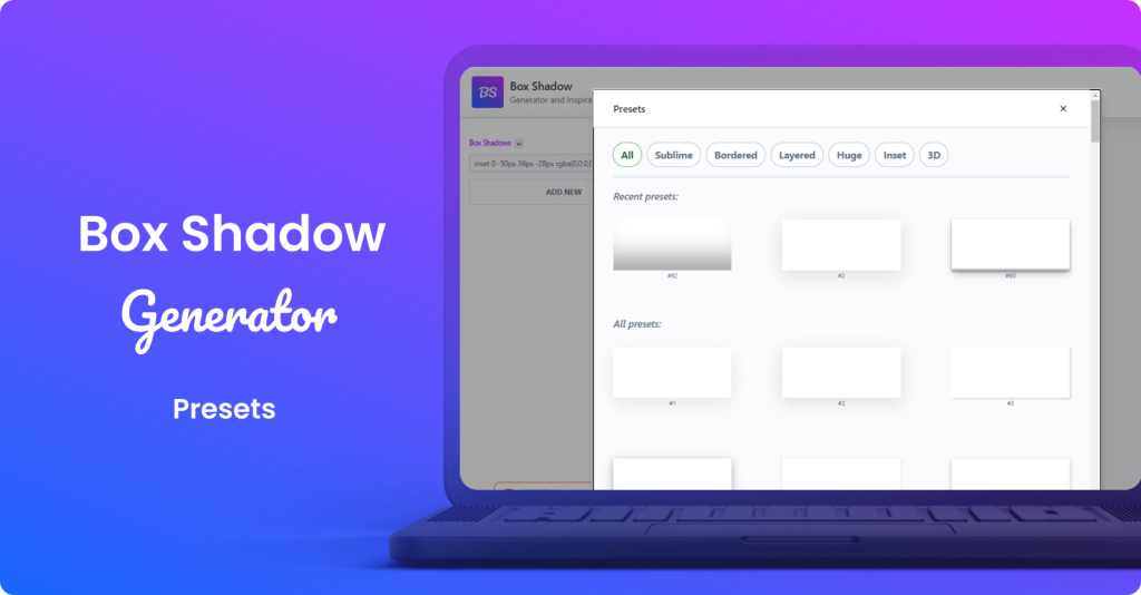 Box Shadow Generator in – ZeroWP